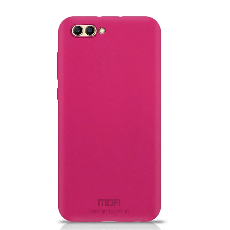 MOFI Matte TPU Phone Shell Case for Huawei Honor V10 / Honor View 10 - Pink