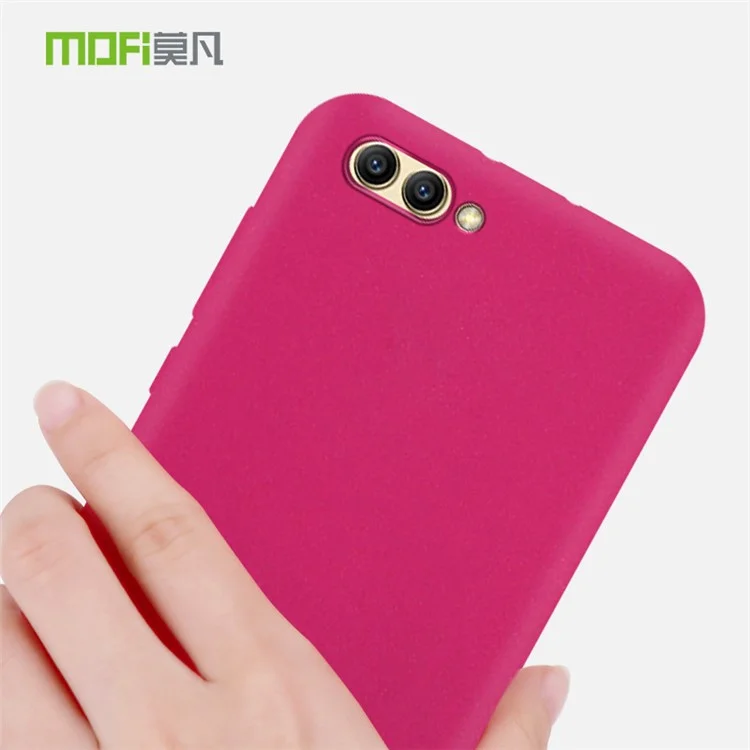 MOFI Matte TPU Phone Shell Case for Huawei Honor V10 / Honor View 10 - Pink