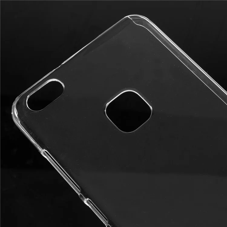100Pcs/Set Crystal Clear Hard Plastic Mobile Cases for Huawei P10 Lite
