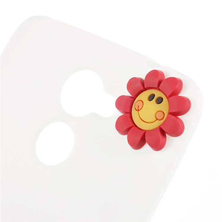 3D Cartoon Pattern Soft TPU Case for Huawei Y7 Prime / Enjoy 7 Plus - Fashion Girl