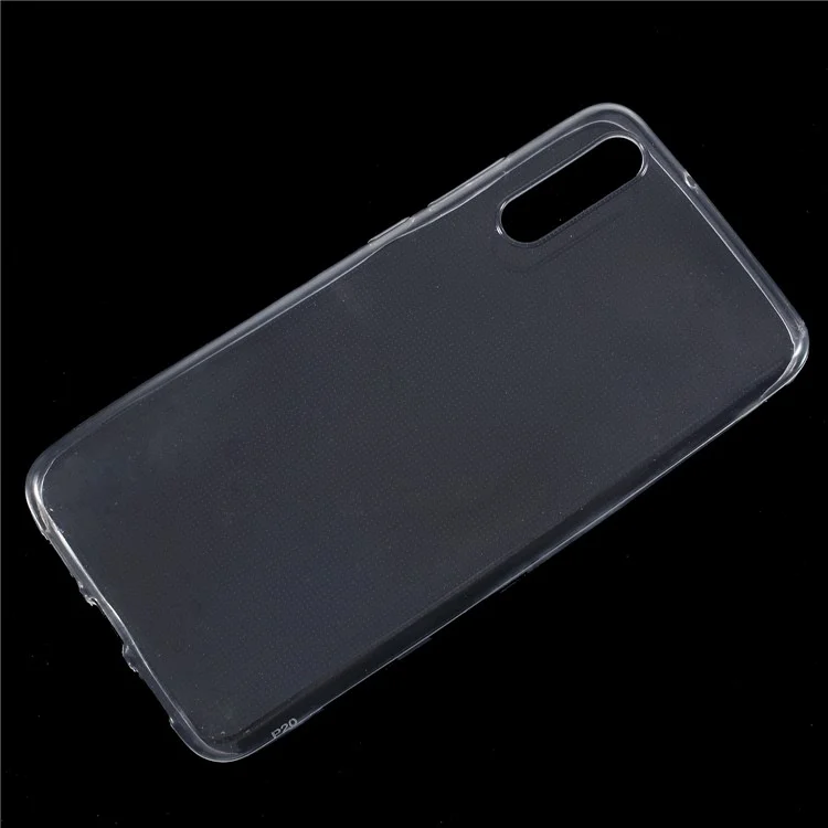 Crystal Clear TPU Protection Mobile Phone Case Accessory for Huawei P20
