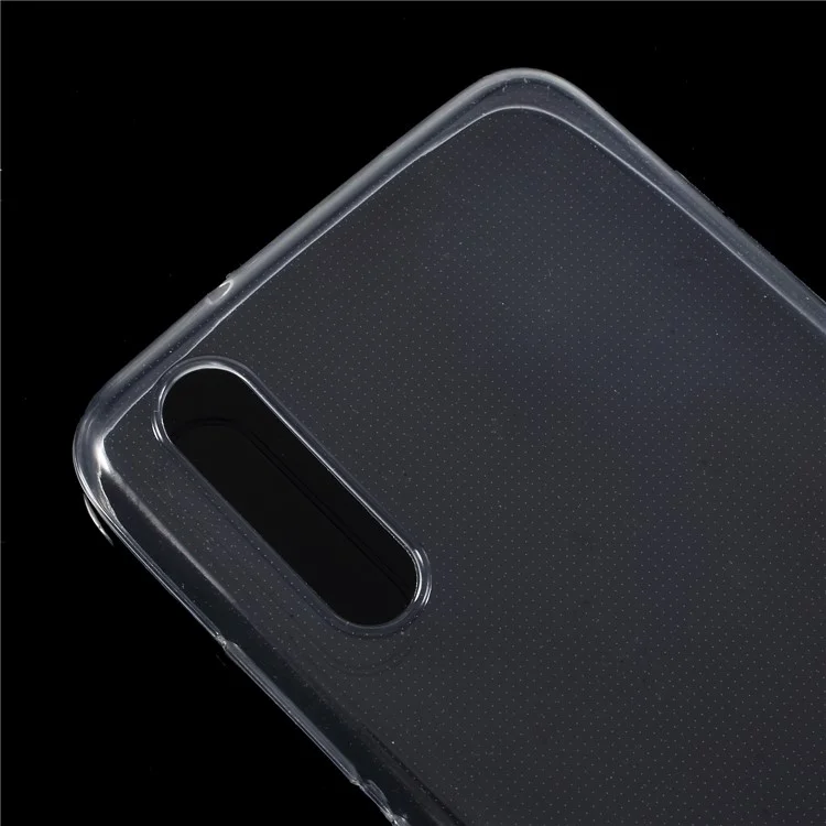Crystal Clear TPU Protection Mobile Phone Case Accessory for Huawei P20
