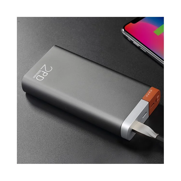 ROCK Odin PD Power Bank 20000mAh PD/QC Quick Charge with Dual Input and Output