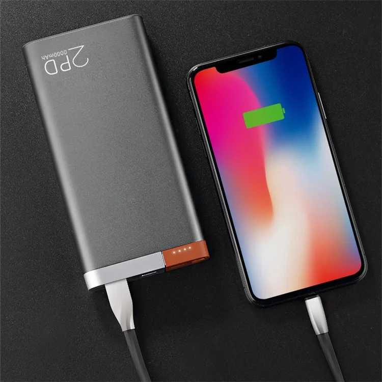 ROCK Odin PD Power Bank 20000mAh PD/QC Quick Charge with Dual Input and Output