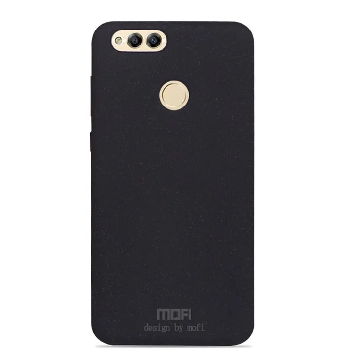 MOFI Matte Fragrant TPU Case for Huawei Honor 7X - Black
