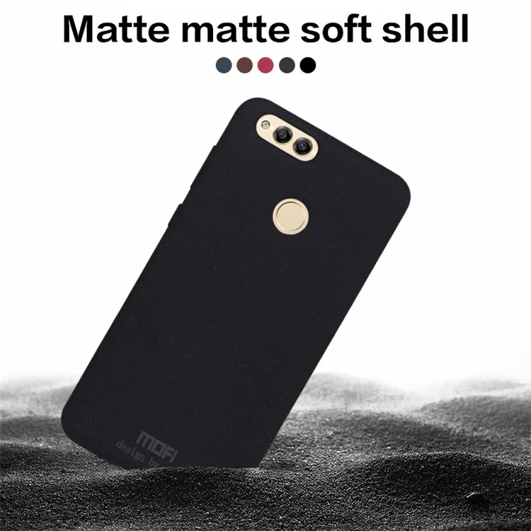 MOFI Matte Fragrant TPU Case for Huawei Honor 7X - Black