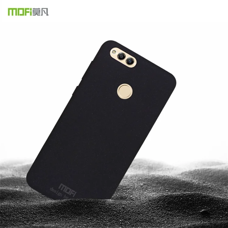 MOFI Matte Fragrant TPU Case for Huawei Honor 7X - Black