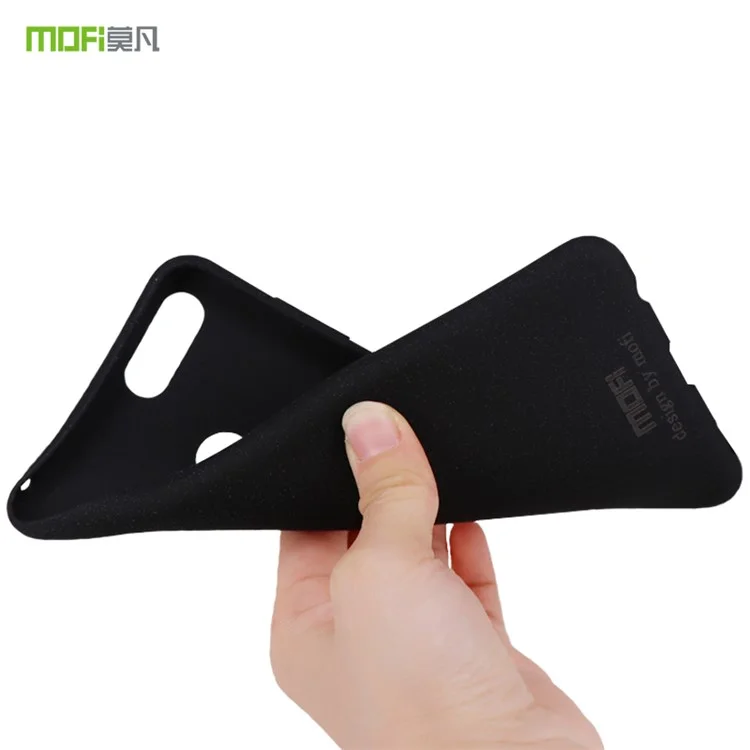 MOFI Matte Fragrant TPU Case for Huawei Honor 7X - Black