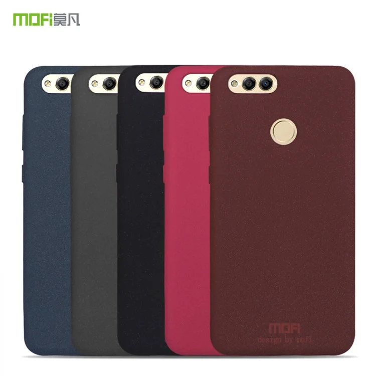 MOFI Matte Fragrant TPU Case for Huawei Honor 7X - Black
