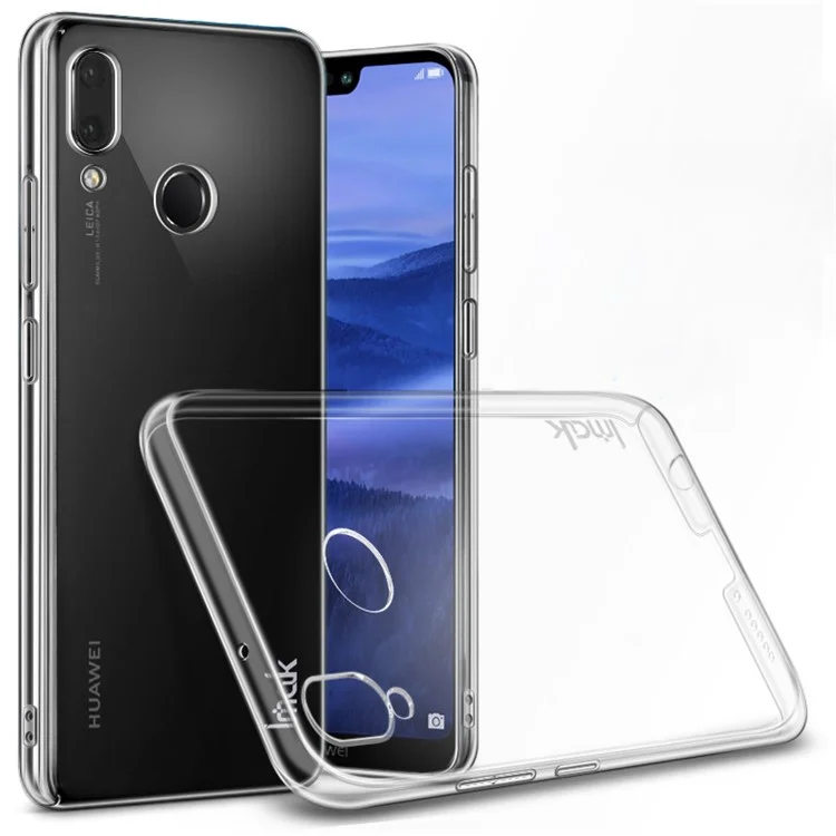 IMAK Crystal Case II Pro Scratch-resistant Hard Plastic Case for Huawei P20 Lite / Nova 3e