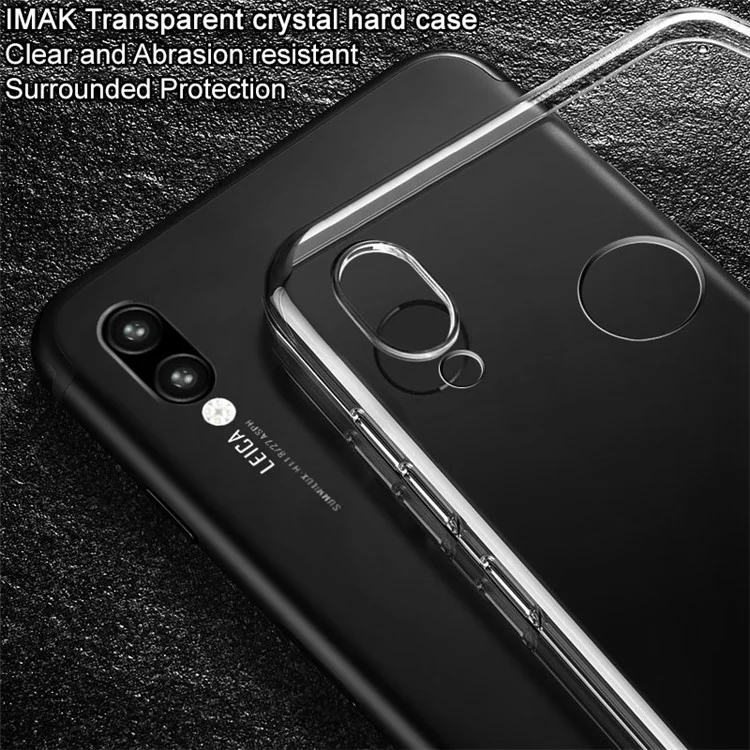 IMAK Crystal Case II Pro Scratch-resistant Hard Plastic Case for Huawei P20 Lite / Nova 3e