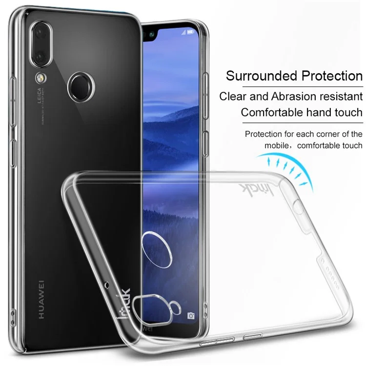 IMAK Crystal Case II Pro Scratch-resistant Hard Plastic Case for Huawei P20 Lite / Nova 3e