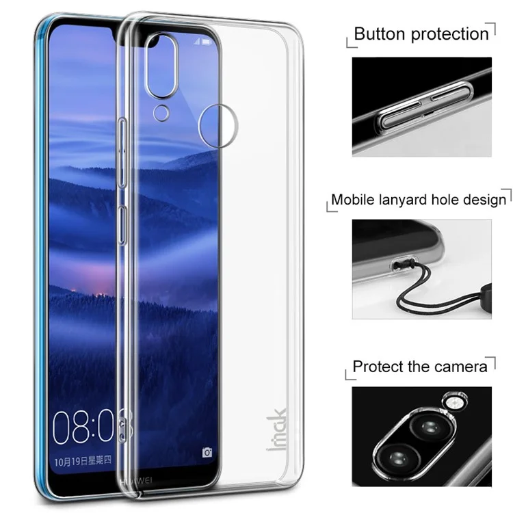 IMAK Crystal Case II Pro Scratch-resistant Hard Plastic Case for Huawei P20 Lite / Nova 3e