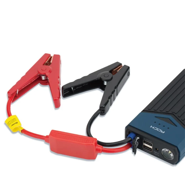 ROCK Car Jump Starter 10000mAh Power Bank Emergency Battery Charger with SOS Light