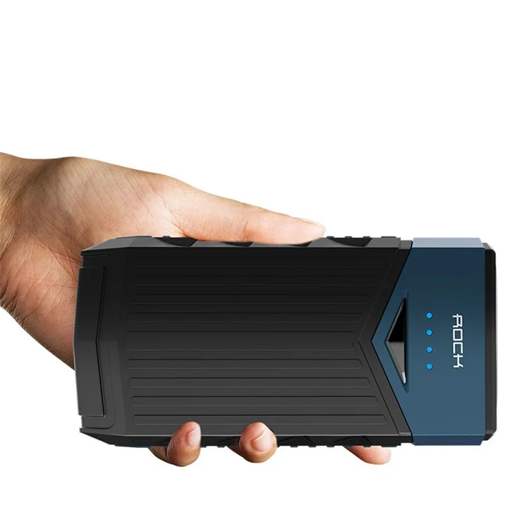 ROCK Car Jump Starter 10000mAh Power Bank Emergency Battery Charger with SOS Light