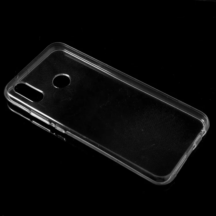 100Pcs Transparent Soft TPU Protective Cell Phone Case Cover for 	Huawei P20 Lite / Nova 3e (China)