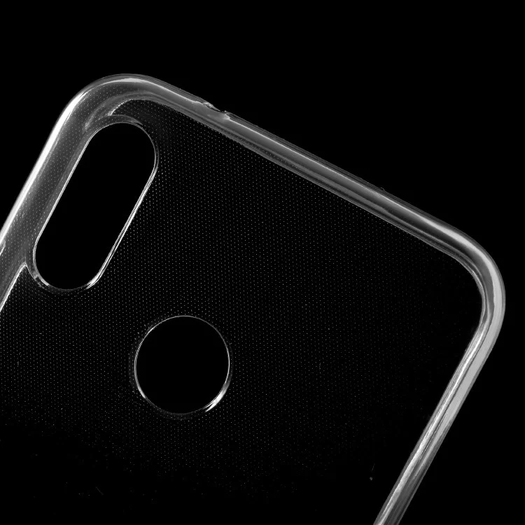 100Pcs Transparent Soft TPU Protective Cell Phone Case Cover for 	Huawei P20 Lite / Nova 3e (China)