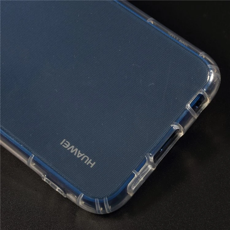 Drop-proof Clear TPU Mobile Phone Back Case for Huawei P20 Lite/Nova 3e