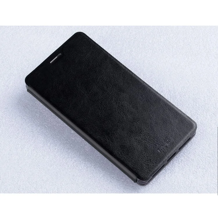 MOFI Rui Series Ultra Slim Stand Leather Case for Huawei Mate 8 - Black