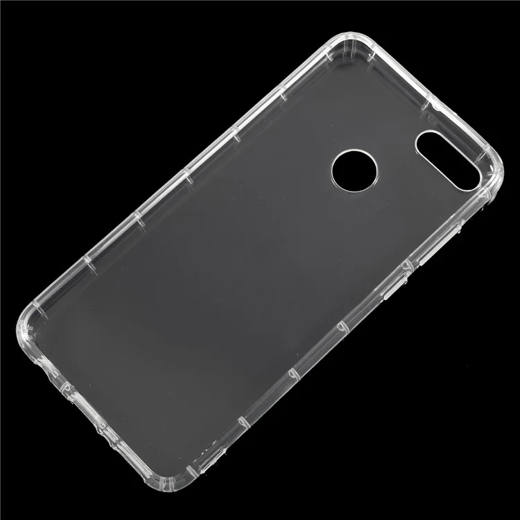 Crystal Clear TPU Gel Case Mobile Phone Accessory for Huawei Y9 (2018)/Enjoy 8 Plus