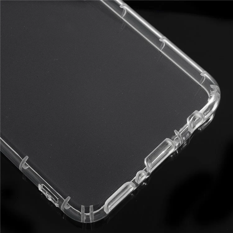 Crystal Clear TPU Gel Case Mobile Phone Accessory for Huawei Y9 (2018)/Enjoy 8 Plus