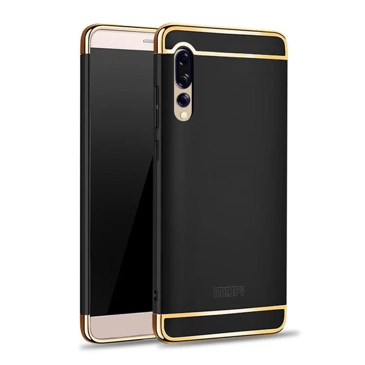 MOFI Guard Series Electroplating PC Hard Case for Huawei P20 Pro - Black