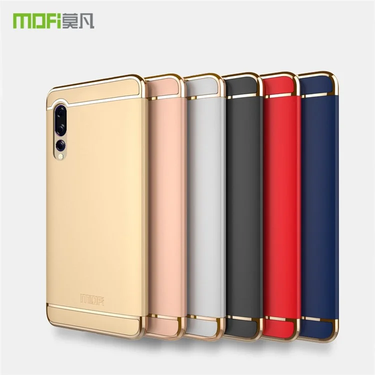 MOFI Guard Series Electroplating PC Hard Case for Huawei P20 Pro - Black
