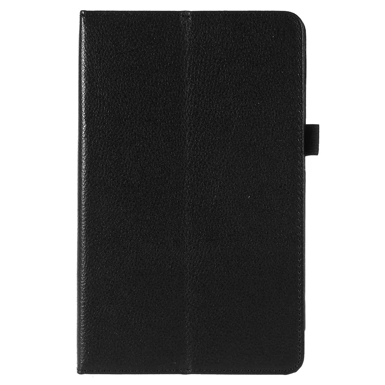 Litchi Texture PU Leather Protection Case for Huawei MediaPad M5 8 (8.4-inch) - Black