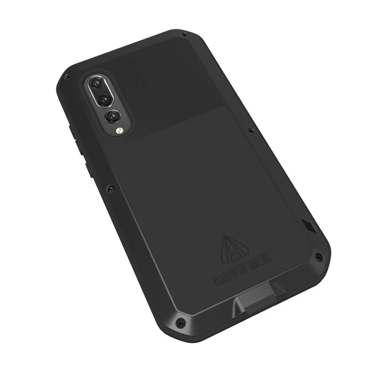 Love Mei For Huawei P20 Pro Shock-resypray Dust-probn - Черный