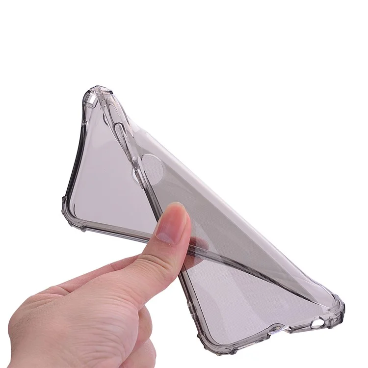 Shockproof TPU Gel Case for Huawei P20 Lite / Nova 3e - Grey