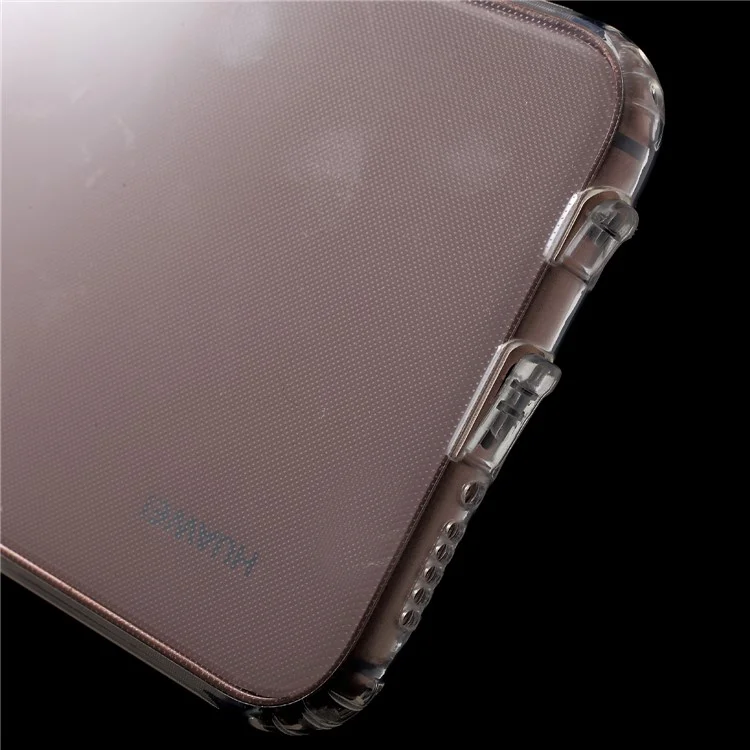 Drop-resistant Clear TPU Protection Mobile Phone Case for Huawei P20 Lite / Nova 3e