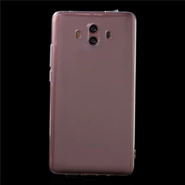 Drop-resistant Clear TPU Back Case Cover Shell for Huawei Mate 10