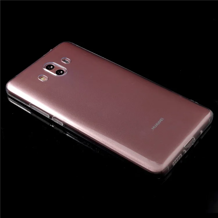Drop-resistant Clear TPU Back Case Cover Shell for Huawei Mate 10