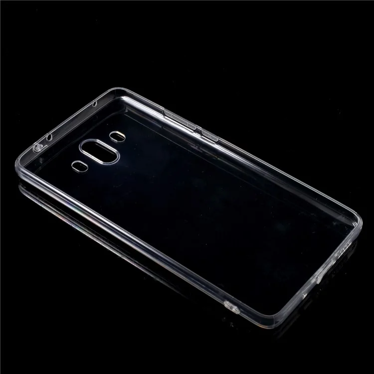 Drop-resistant Clear TPU Back Case Cover Shell for Huawei Mate 10