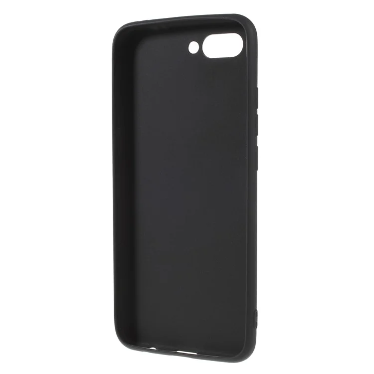Double-sided Matte TPU Case for Huawei Honor 10 - Black