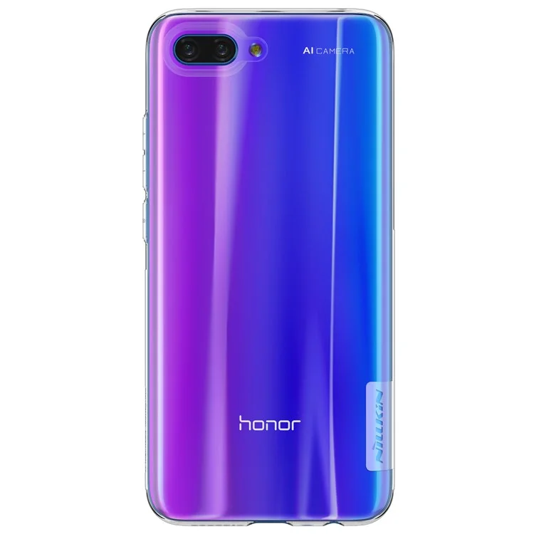 NILLKIN Nature 0.6mm Soft TPU Phone Case for Huawei Honor 10 - White