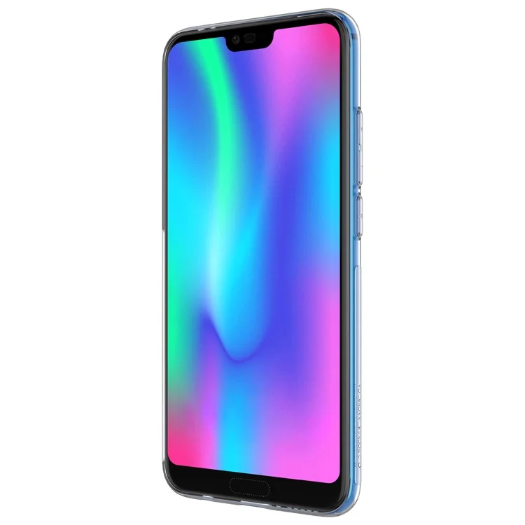 NILLKIN Nature 0.6mm Soft TPU Phone Case for Huawei Honor 10 - White
