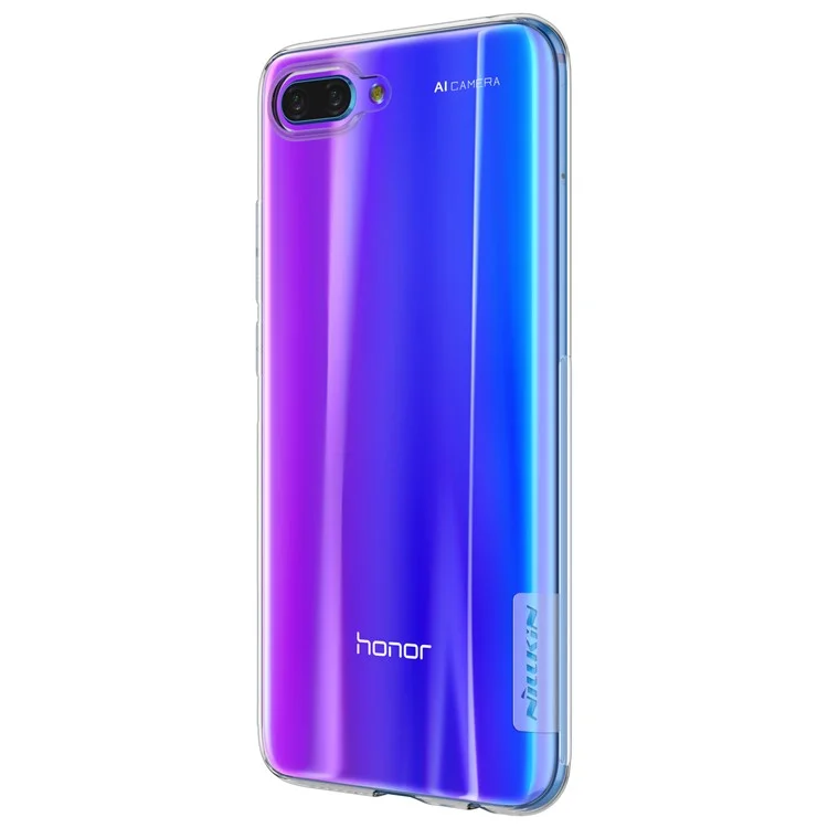 NILLKIN Nature 0.6mm Soft TPU Phone Case for Huawei Honor 10 - White