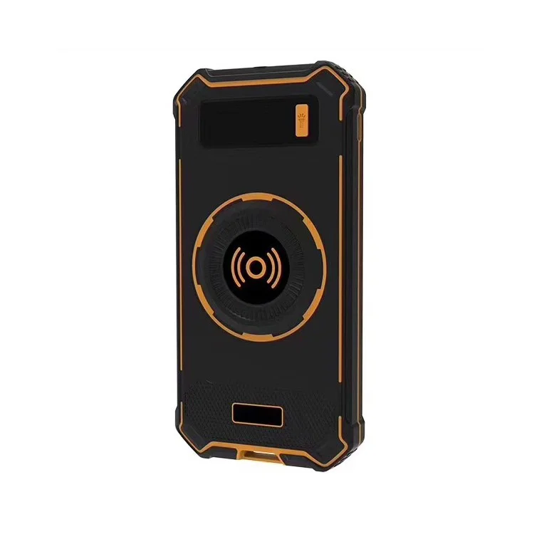 Qi Wireless Charger Pad 10000mAh Power Bank for iPhone 8/Samsung Galaxy S8 etc. - Orange