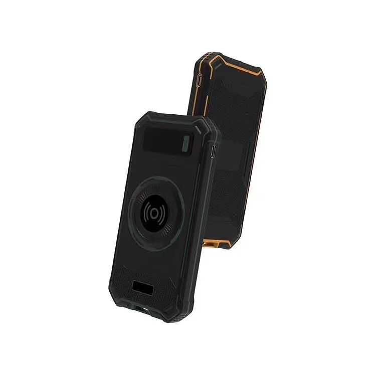 Qi Wireless Charger Pad 10000mAh Power Bank for iPhone 8/Samsung Galaxy S8 etc. - Orange