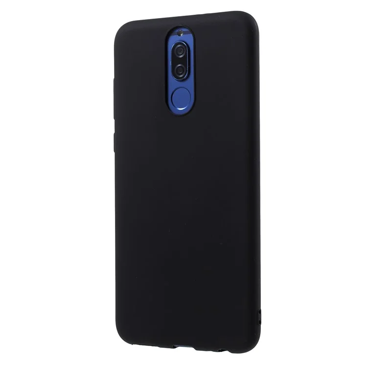 500PCS/Lot Double-sided Matte TPU Cover for Huawei Mate 10 Lite / nova 2i / Maimang 6 / Honor 9i (India) - Black