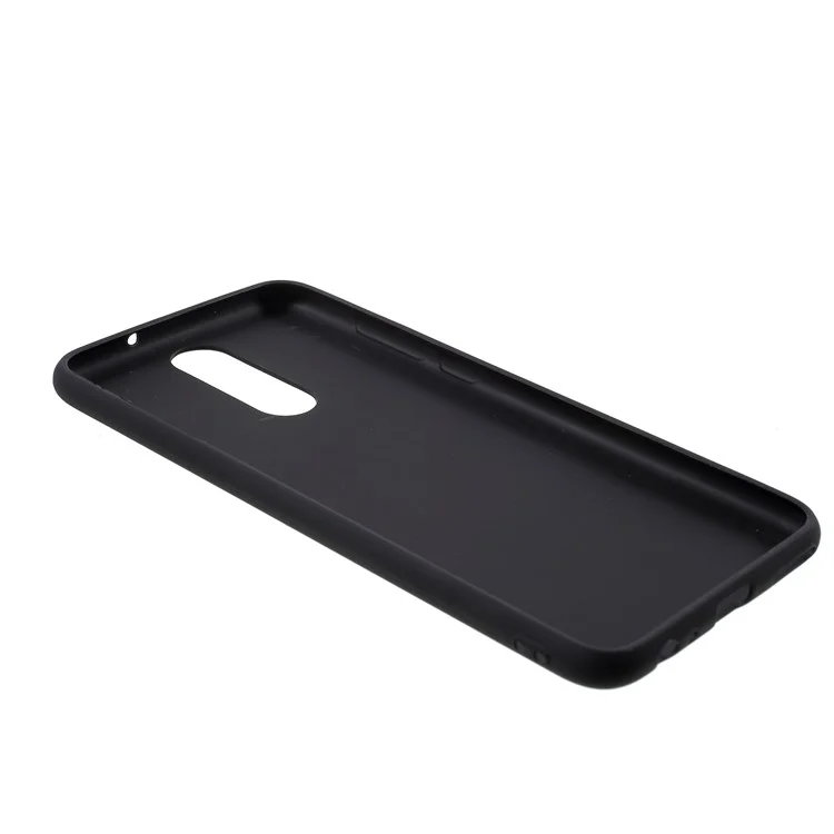500PCS/Lot Double-sided Matte TPU Cover for Huawei Mate 10 Lite / nova 2i / Maimang 6 / Honor 9i (India) - Black