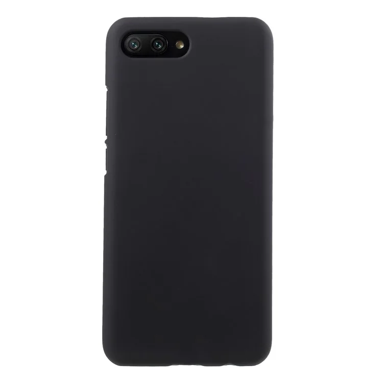 Étui Dur pour PC Caoutchouté pour Huawei Honor 10 - Noir
