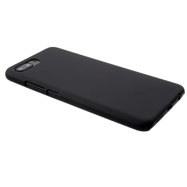 Étui Dur pour PC Caoutchouté pour Huawei Honor 10 - Noir