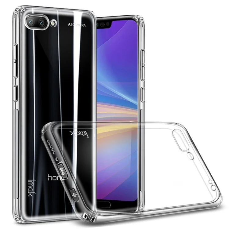 IMAK Anti-drop TPU Protection Cell Phone Case + Screen Protector for Huawei Honor 10