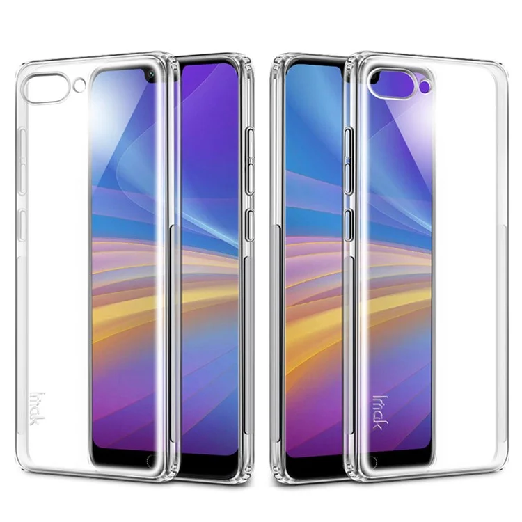IMAK Anti-drop TPU Protection Cell Phone Case + Screen Protector for Huawei Honor 10