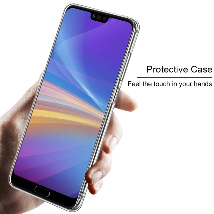 IMAK Crystal Case II Pro Scratch-resistant Clear PC Mobile Phone Cover Shell for Huawei Honor 10