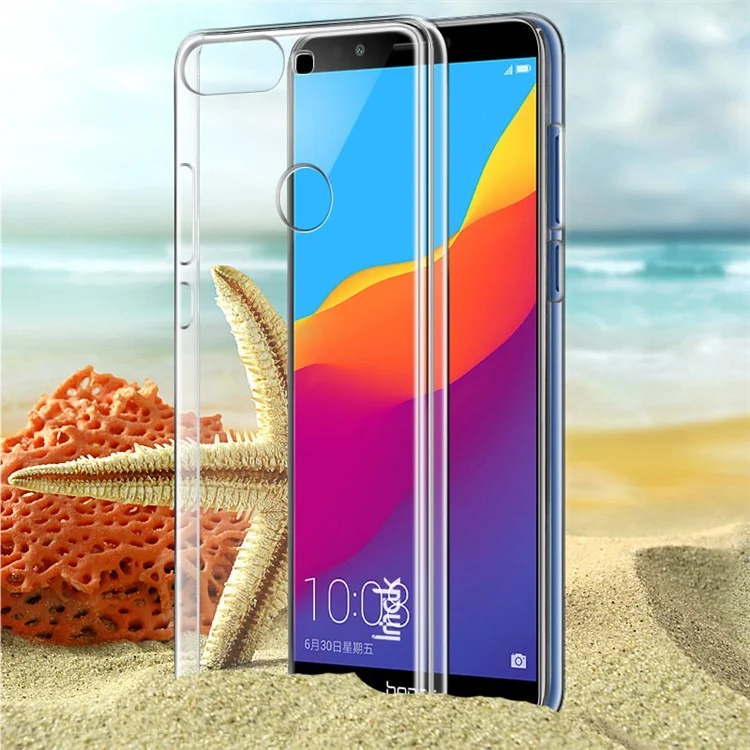 IMAK Crystal II Clear Hard PC Case for Huawei Honor 7C/Enjoy 8/Y7 Prime (2018)/Nova 2 Lite