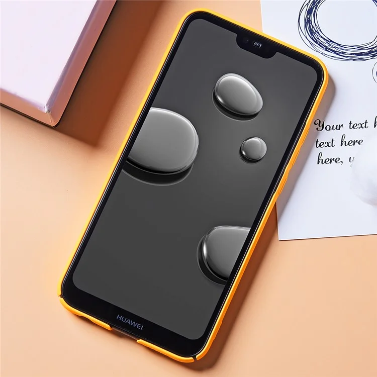 Pattern Printing Hard Plastic Case for Huawei P20 Lite / Nova 3e - Potted Plant