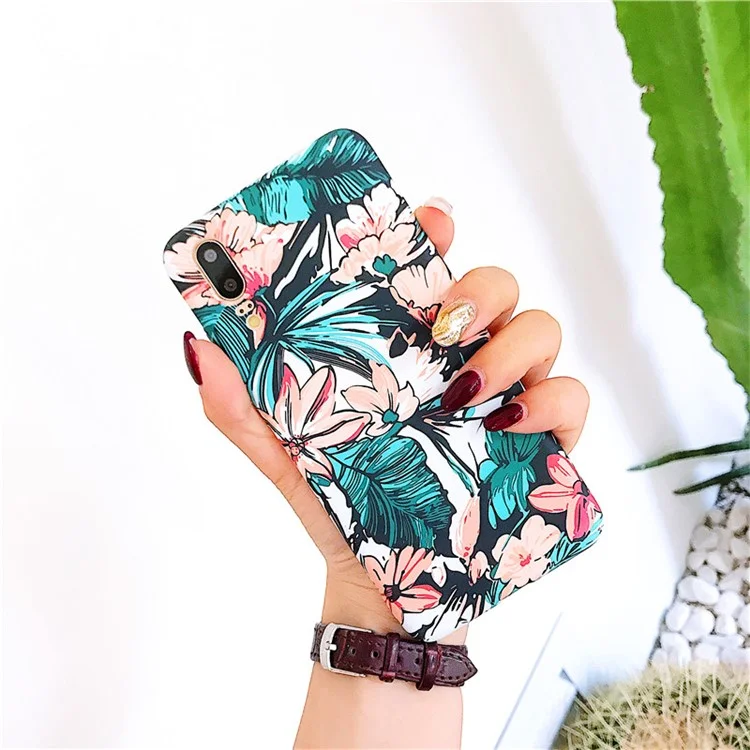 Pattern Printing Hard PC Mobile Phone Cover for Huawei P20